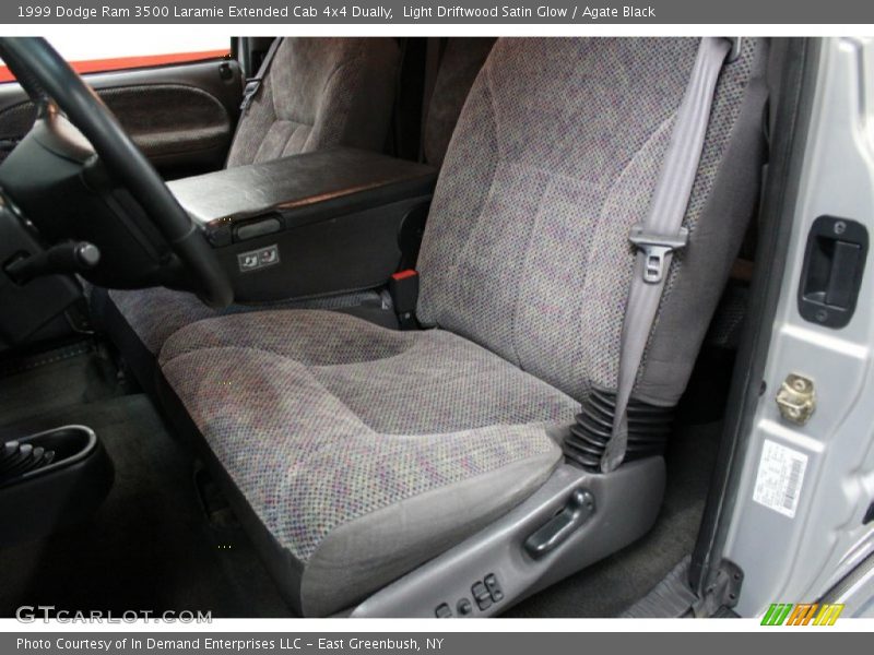 Light Driftwood Satin Glow / Agate Black 1999 Dodge Ram 3500 Laramie Extended Cab 4x4 Dually