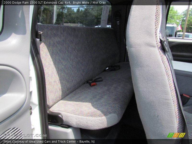 Bright White / Mist Gray 2000 Dodge Ram 1500 SLT Extended Cab 4x4