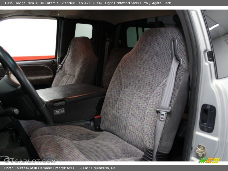 Light Driftwood Satin Glow / Agate Black 1999 Dodge Ram 3500 Laramie Extended Cab 4x4 Dually