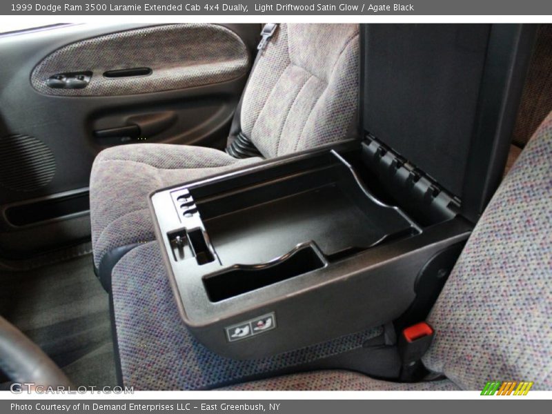 Light Driftwood Satin Glow / Agate Black 1999 Dodge Ram 3500 Laramie Extended Cab 4x4 Dually