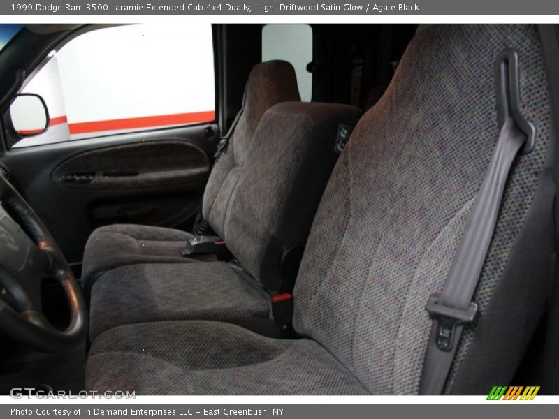 Light Driftwood Satin Glow / Agate Black 1999 Dodge Ram 3500 Laramie Extended Cab 4x4 Dually
