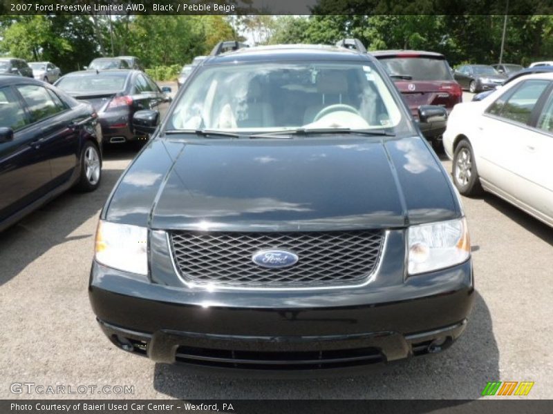 Black / Pebble Beige 2007 Ford Freestyle Limited AWD