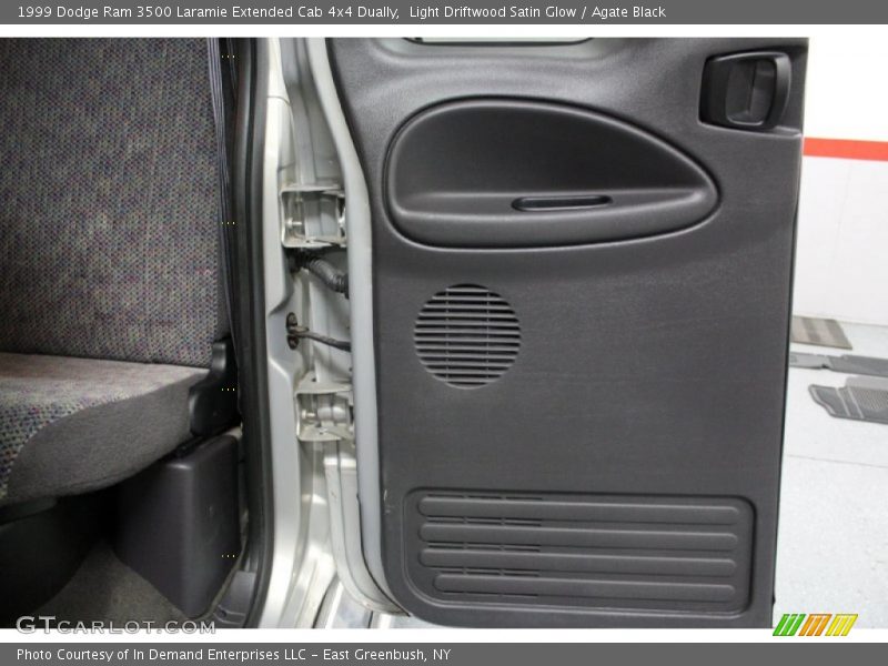 Light Driftwood Satin Glow / Agate Black 1999 Dodge Ram 3500 Laramie Extended Cab 4x4 Dually