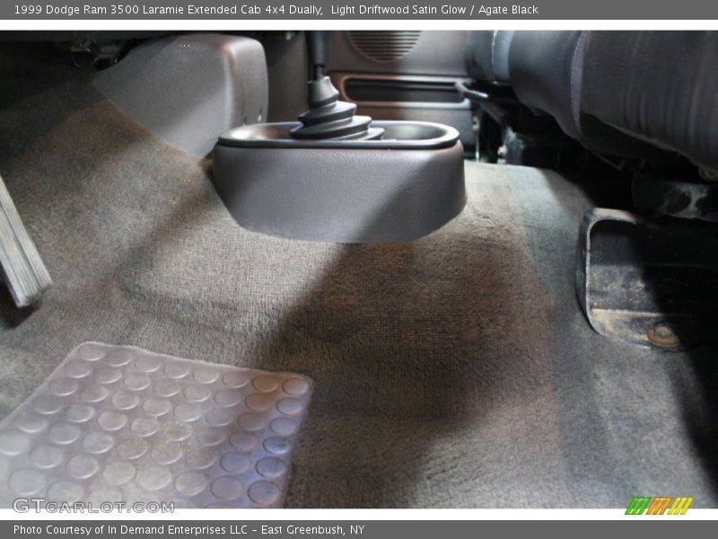 Light Driftwood Satin Glow / Agate Black 1999 Dodge Ram 3500 Laramie Extended Cab 4x4 Dually