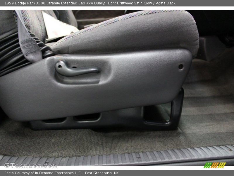 Light Driftwood Satin Glow / Agate Black 1999 Dodge Ram 3500 Laramie Extended Cab 4x4 Dually