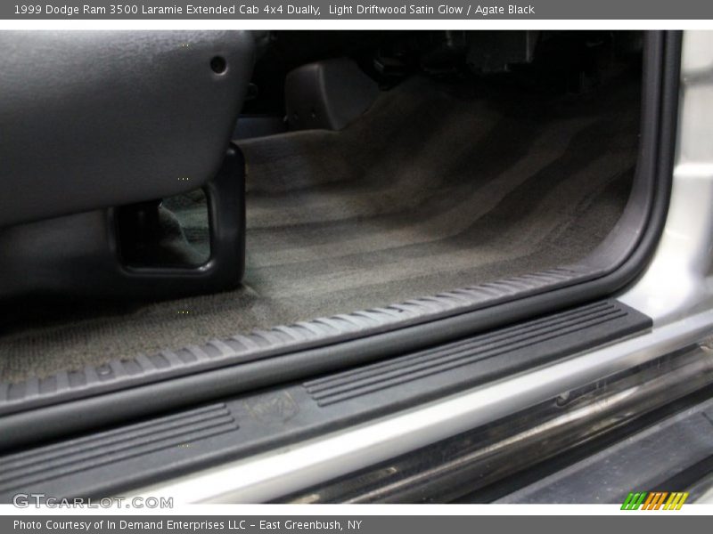 Light Driftwood Satin Glow / Agate Black 1999 Dodge Ram 3500 Laramie Extended Cab 4x4 Dually
