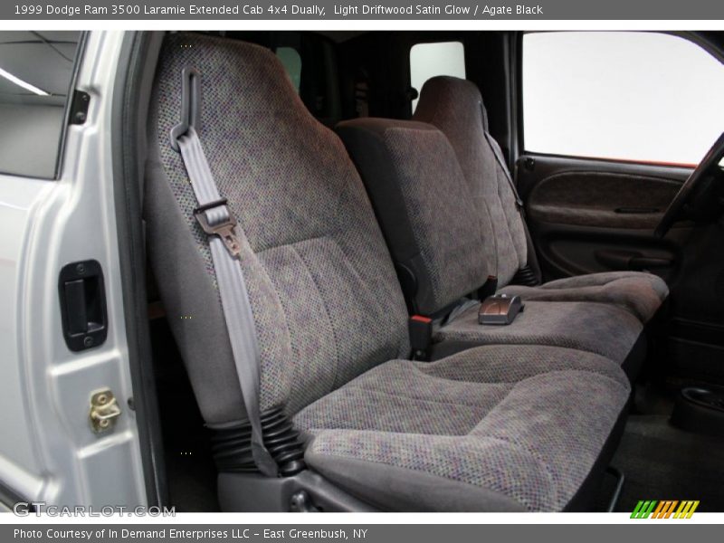 Light Driftwood Satin Glow / Agate Black 1999 Dodge Ram 3500 Laramie Extended Cab 4x4 Dually