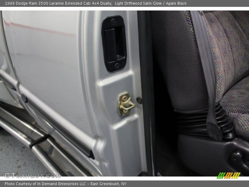 Light Driftwood Satin Glow / Agate Black 1999 Dodge Ram 3500 Laramie Extended Cab 4x4 Dually