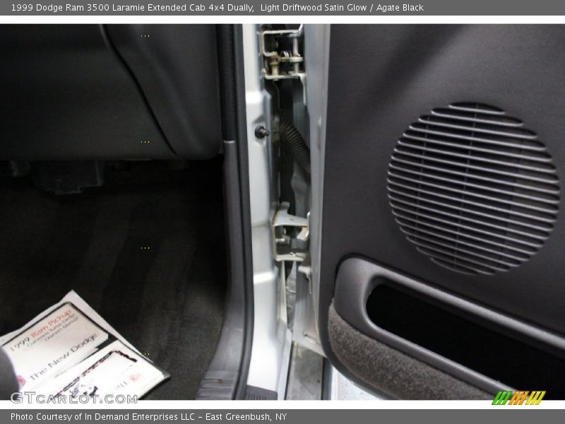 Light Driftwood Satin Glow / Agate Black 1999 Dodge Ram 3500 Laramie Extended Cab 4x4 Dually