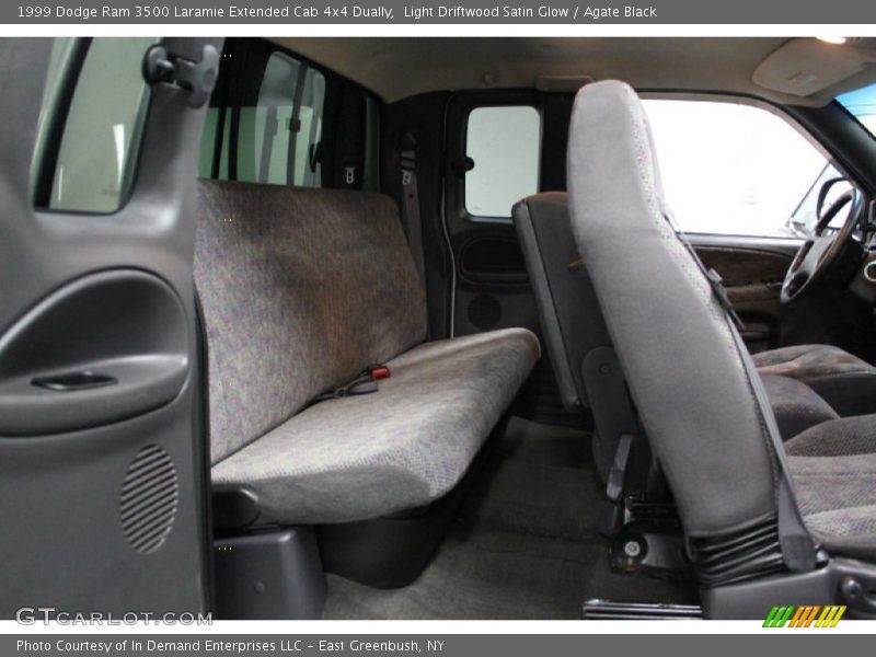 Light Driftwood Satin Glow / Agate Black 1999 Dodge Ram 3500 Laramie Extended Cab 4x4 Dually
