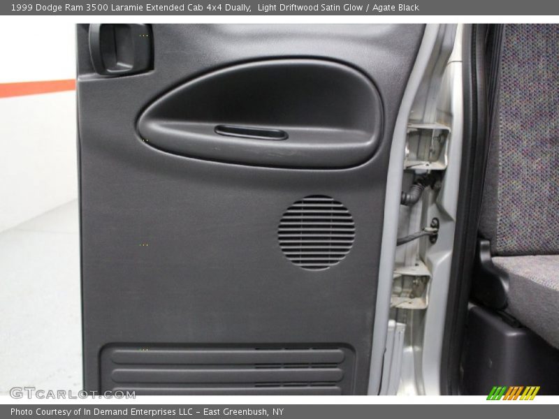 Light Driftwood Satin Glow / Agate Black 1999 Dodge Ram 3500 Laramie Extended Cab 4x4 Dually