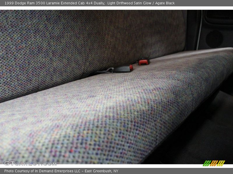 Light Driftwood Satin Glow / Agate Black 1999 Dodge Ram 3500 Laramie Extended Cab 4x4 Dually