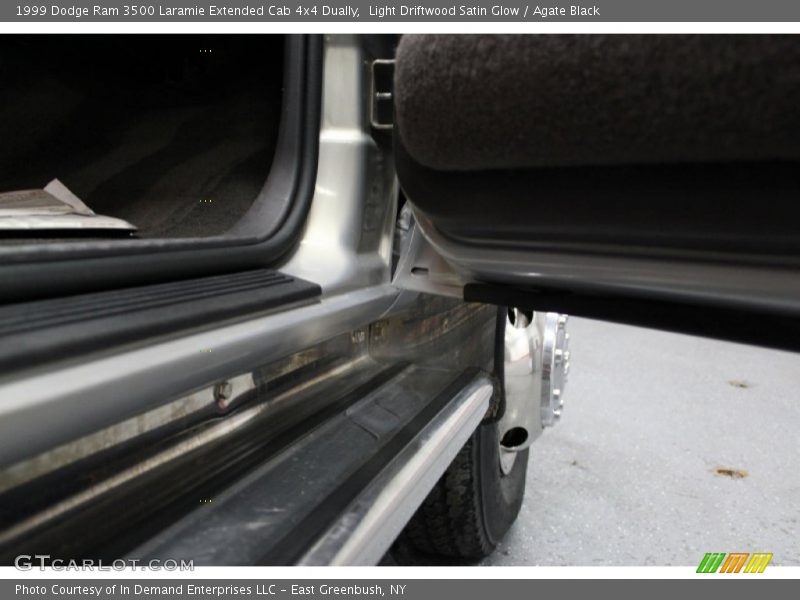 Light Driftwood Satin Glow / Agate Black 1999 Dodge Ram 3500 Laramie Extended Cab 4x4 Dually