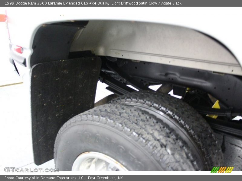 Light Driftwood Satin Glow / Agate Black 1999 Dodge Ram 3500 Laramie Extended Cab 4x4 Dually