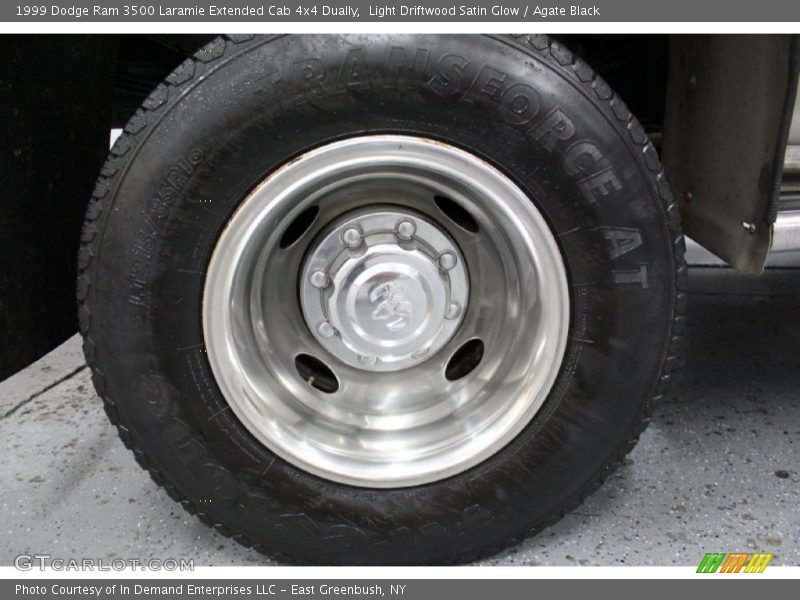 Light Driftwood Satin Glow / Agate Black 1999 Dodge Ram 3500 Laramie Extended Cab 4x4 Dually