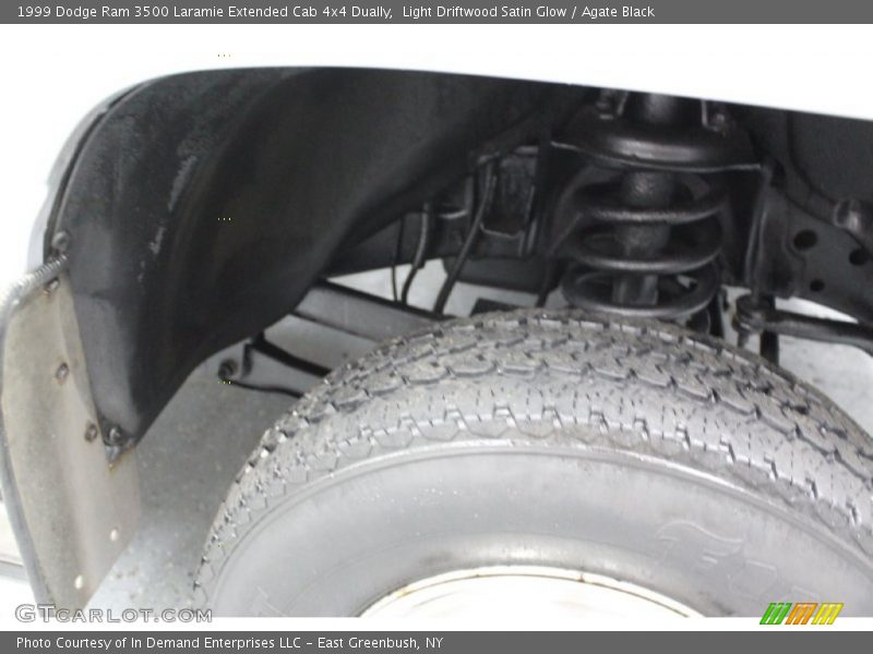 Light Driftwood Satin Glow / Agate Black 1999 Dodge Ram 3500 Laramie Extended Cab 4x4 Dually