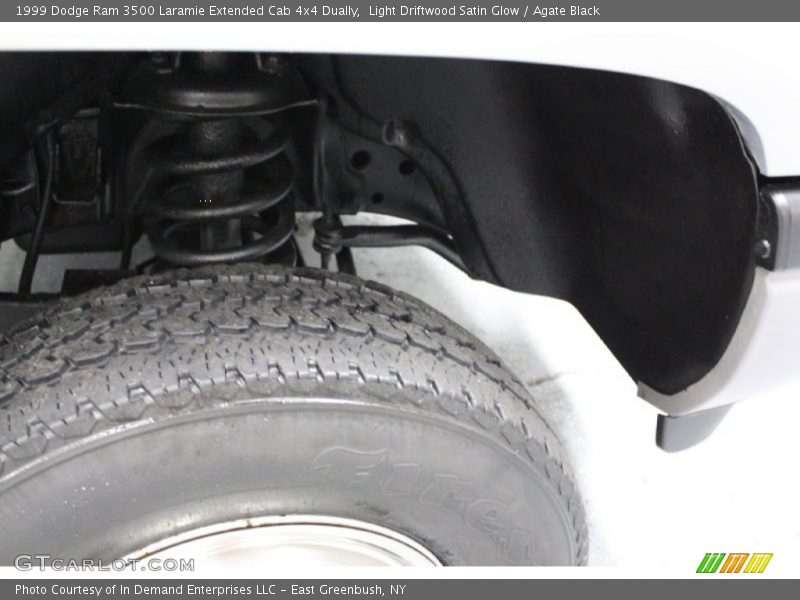 Light Driftwood Satin Glow / Agate Black 1999 Dodge Ram 3500 Laramie Extended Cab 4x4 Dually