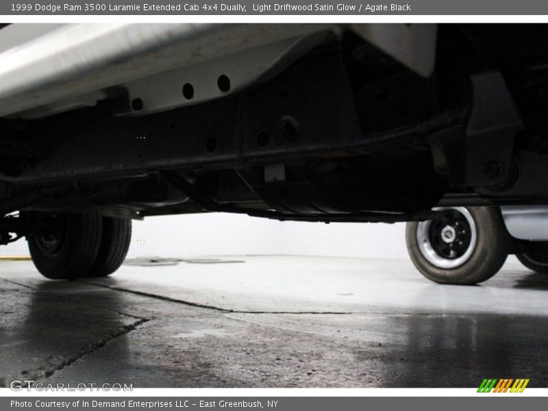 Light Driftwood Satin Glow / Agate Black 1999 Dodge Ram 3500 Laramie Extended Cab 4x4 Dually