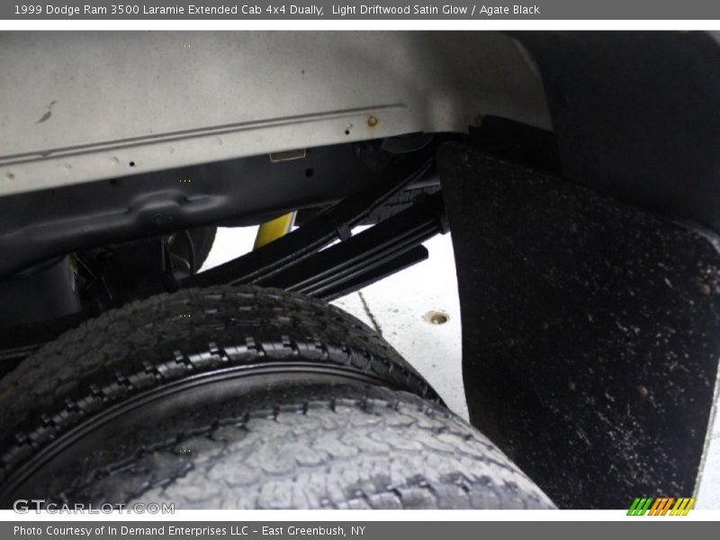 Light Driftwood Satin Glow / Agate Black 1999 Dodge Ram 3500 Laramie Extended Cab 4x4 Dually