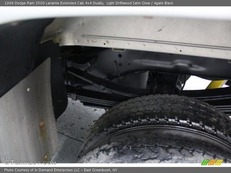 Light Driftwood Satin Glow / Agate Black 1999 Dodge Ram 3500 Laramie Extended Cab 4x4 Dually