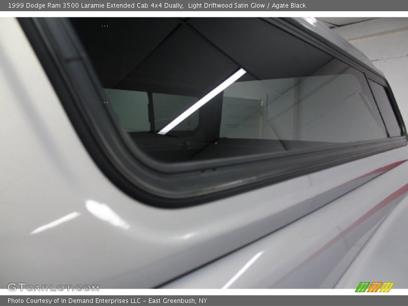 Light Driftwood Satin Glow / Agate Black 1999 Dodge Ram 3500 Laramie Extended Cab 4x4 Dually