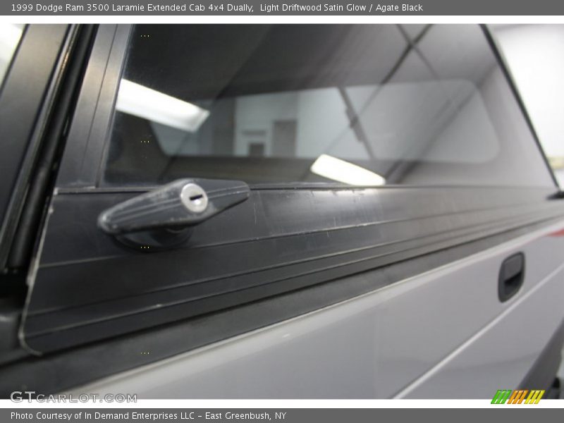 Light Driftwood Satin Glow / Agate Black 1999 Dodge Ram 3500 Laramie Extended Cab 4x4 Dually