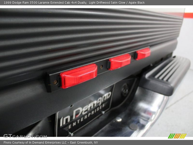 Light Driftwood Satin Glow / Agate Black 1999 Dodge Ram 3500 Laramie Extended Cab 4x4 Dually