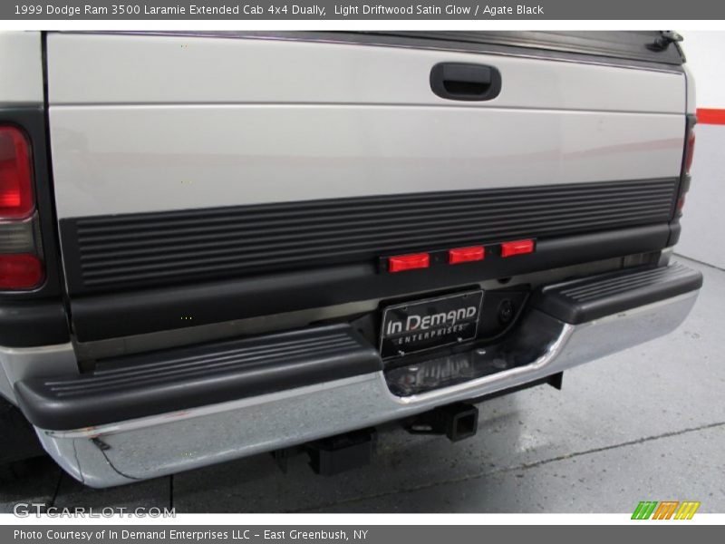 Light Driftwood Satin Glow / Agate Black 1999 Dodge Ram 3500 Laramie Extended Cab 4x4 Dually