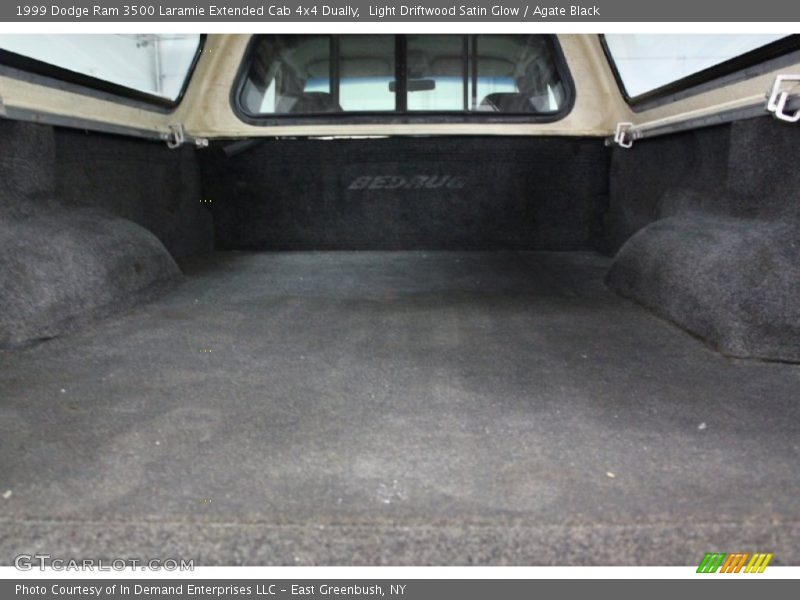 Light Driftwood Satin Glow / Agate Black 1999 Dodge Ram 3500 Laramie Extended Cab 4x4 Dually