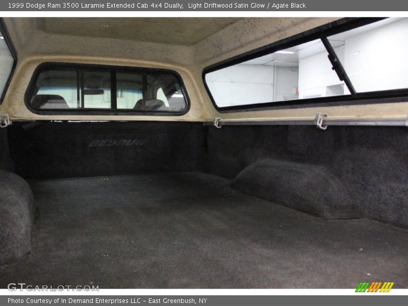 Light Driftwood Satin Glow / Agate Black 1999 Dodge Ram 3500 Laramie Extended Cab 4x4 Dually
