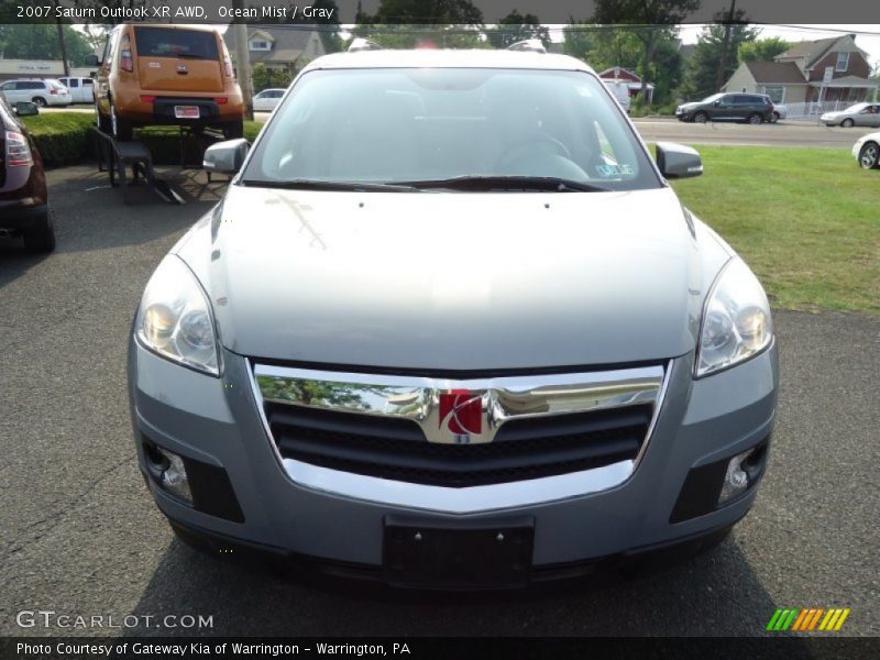 Ocean Mist / Gray 2007 Saturn Outlook XR AWD