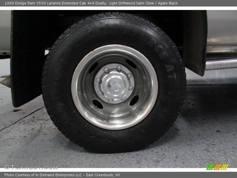Light Driftwood Satin Glow / Agate Black 1999 Dodge Ram 3500 Laramie Extended Cab 4x4 Dually