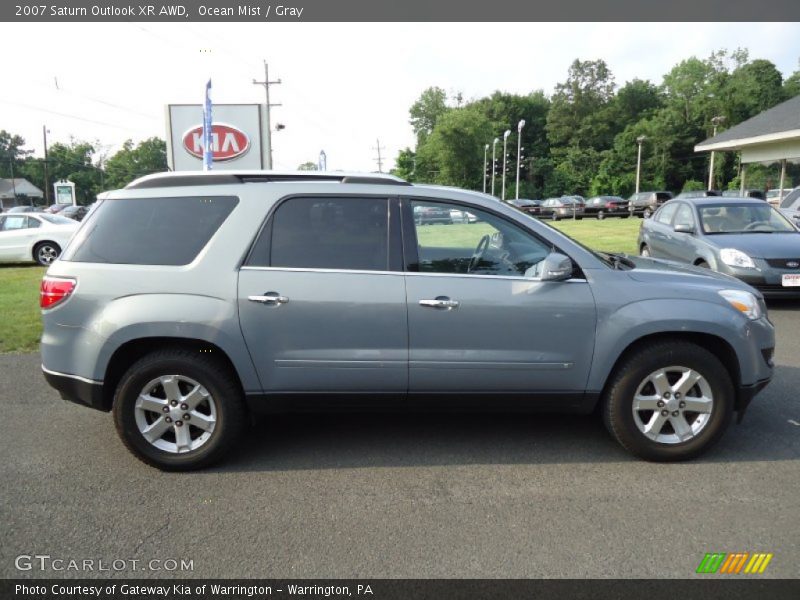 Ocean Mist / Gray 2007 Saturn Outlook XR AWD