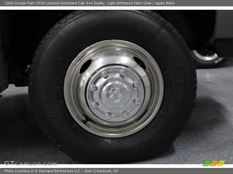 Light Driftwood Satin Glow / Agate Black 1999 Dodge Ram 3500 Laramie Extended Cab 4x4 Dually