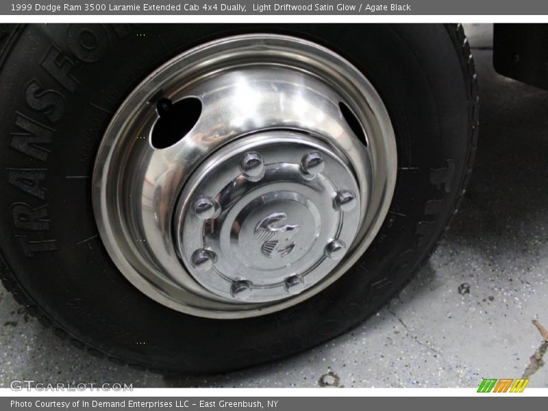 Light Driftwood Satin Glow / Agate Black 1999 Dodge Ram 3500 Laramie Extended Cab 4x4 Dually
