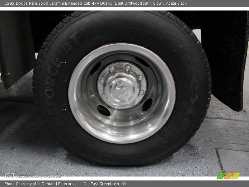 Light Driftwood Satin Glow / Agate Black 1999 Dodge Ram 3500 Laramie Extended Cab 4x4 Dually