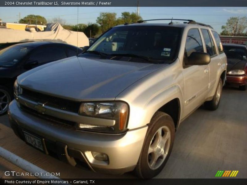 Silverstone Metallic / Pewter 2004 Chevrolet TrailBlazer LS