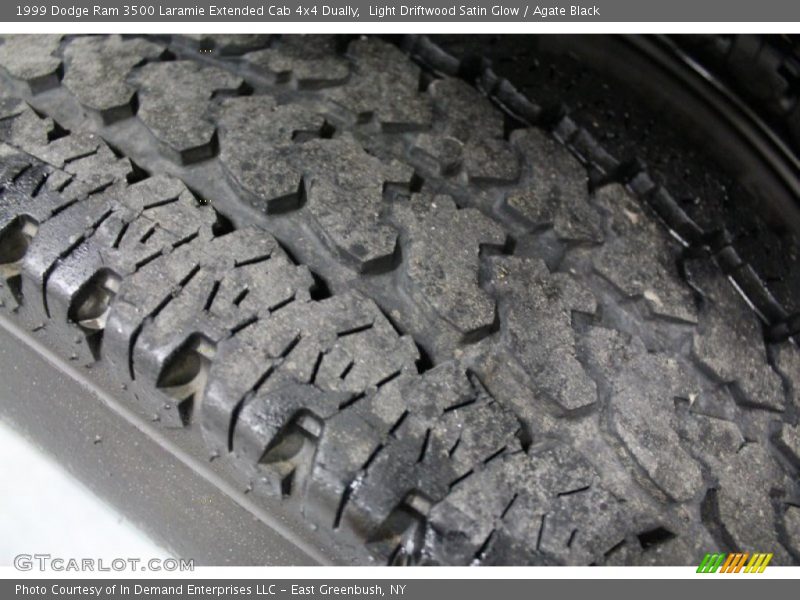 Light Driftwood Satin Glow / Agate Black 1999 Dodge Ram 3500 Laramie Extended Cab 4x4 Dually
