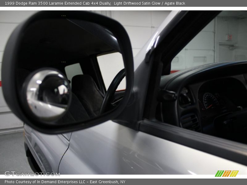 Light Driftwood Satin Glow / Agate Black 1999 Dodge Ram 3500 Laramie Extended Cab 4x4 Dually