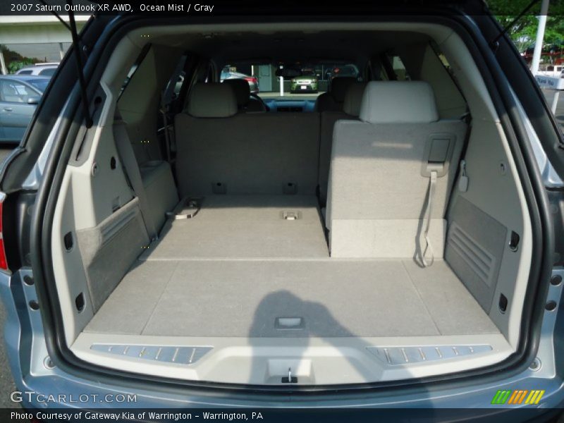 Ocean Mist / Gray 2007 Saturn Outlook XR AWD