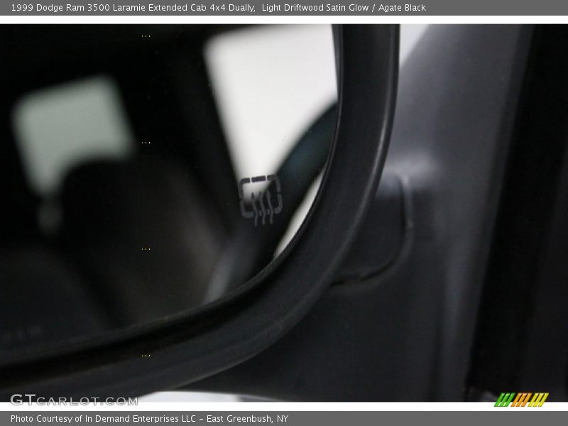 Light Driftwood Satin Glow / Agate Black 1999 Dodge Ram 3500 Laramie Extended Cab 4x4 Dually