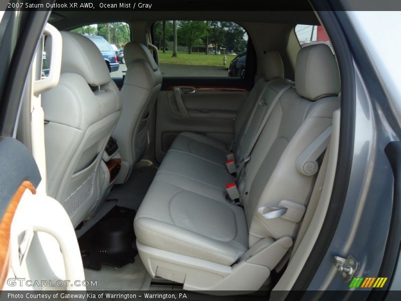 Ocean Mist / Gray 2007 Saturn Outlook XR AWD