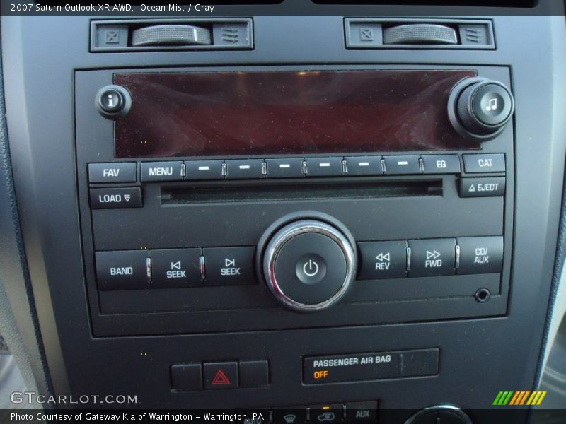 Ocean Mist / Gray 2007 Saturn Outlook XR AWD