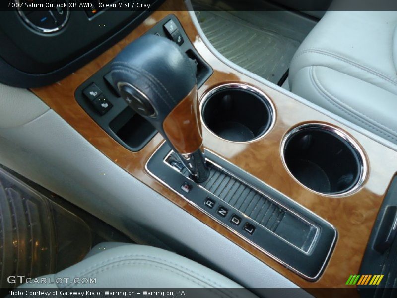 Ocean Mist / Gray 2007 Saturn Outlook XR AWD