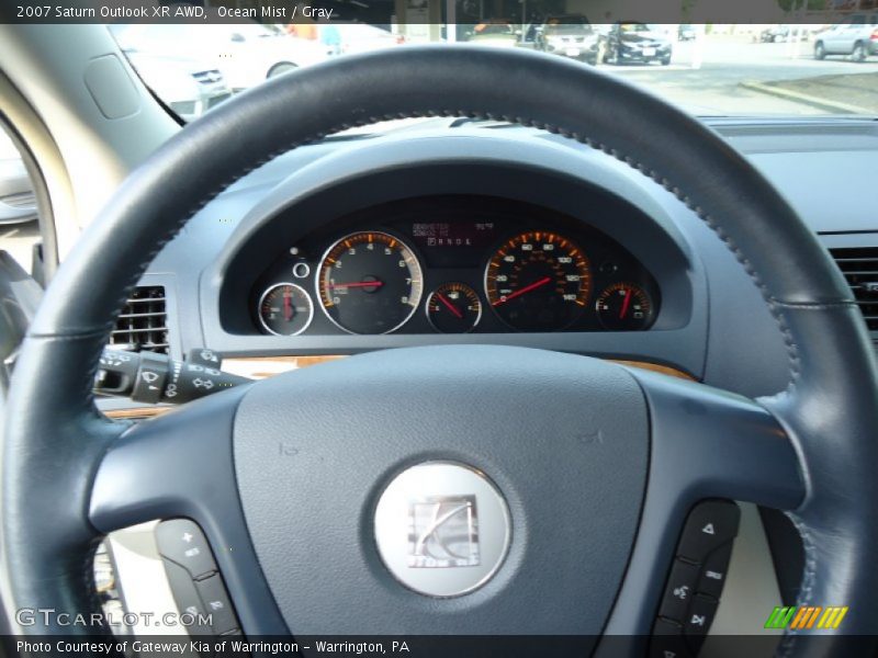 Ocean Mist / Gray 2007 Saturn Outlook XR AWD
