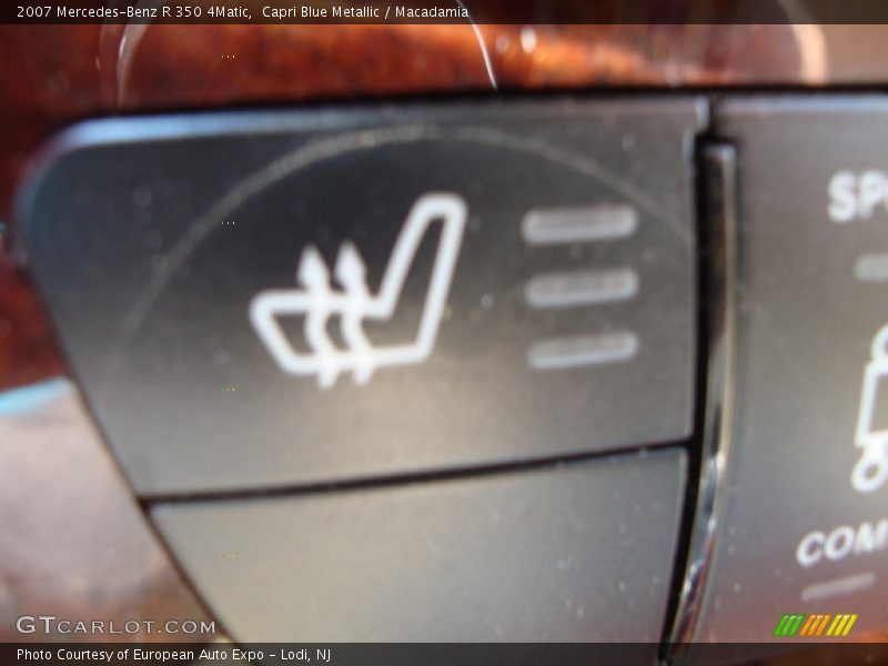 Capri Blue Metallic / Macadamia 2007 Mercedes-Benz R 350 4Matic