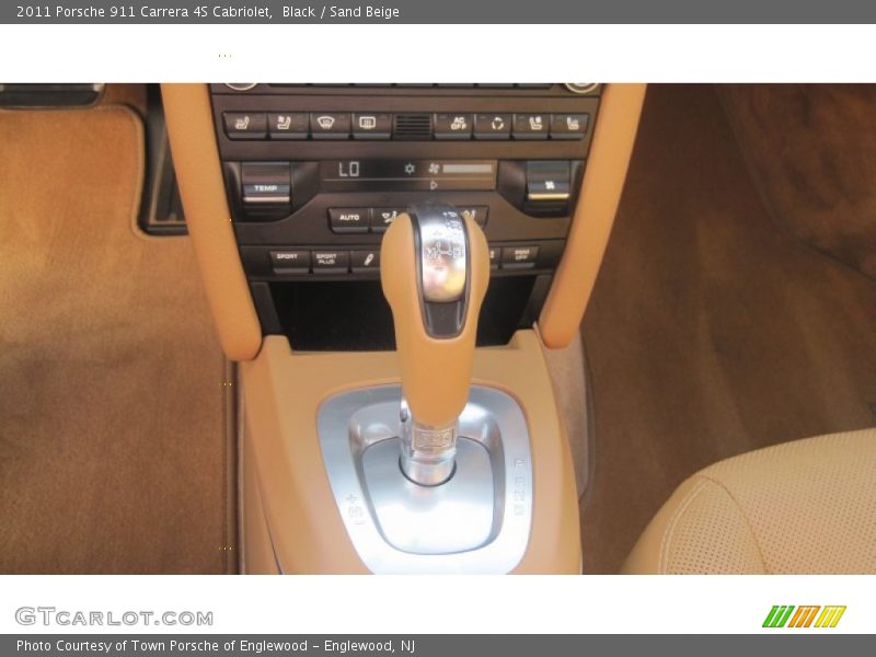  2011 911 Carrera 4S Cabriolet 7 Speed PDK Dual-Clutch Automatic Shifter