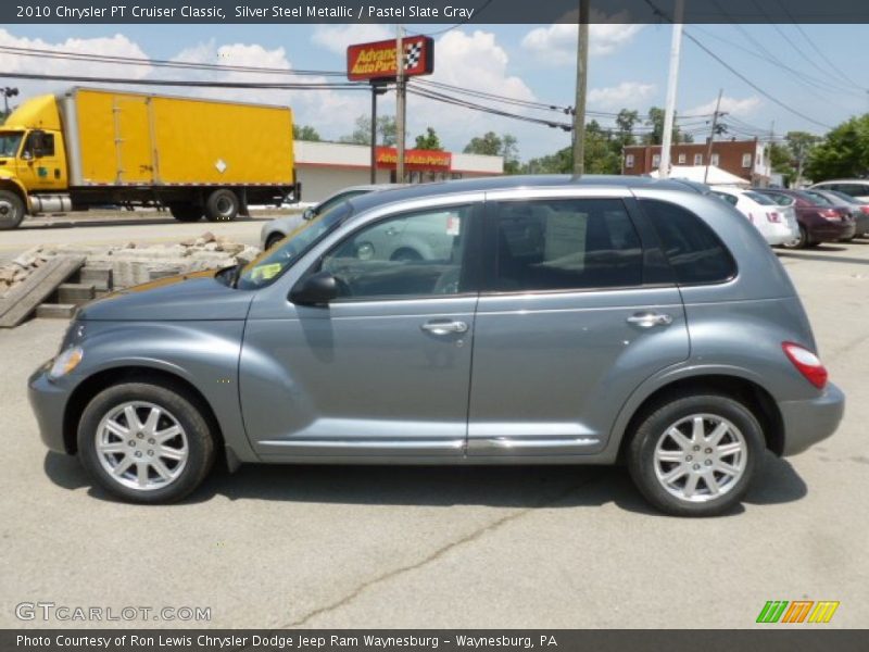 Silver Steel Metallic / Pastel Slate Gray 2010 Chrysler PT Cruiser Classic