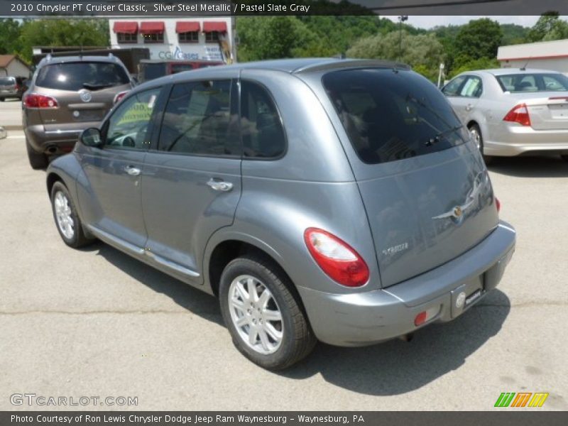 Silver Steel Metallic / Pastel Slate Gray 2010 Chrysler PT Cruiser Classic