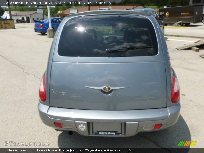 Silver Steel Metallic / Pastel Slate Gray 2010 Chrysler PT Cruiser Classic
